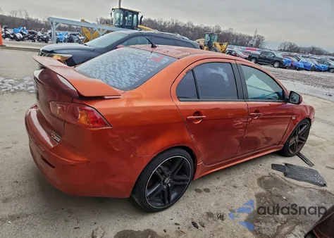 2009 Mitsubishi Lancer Gts z USA, uszkodzony, nr VIN JA3AU86WX9U037936